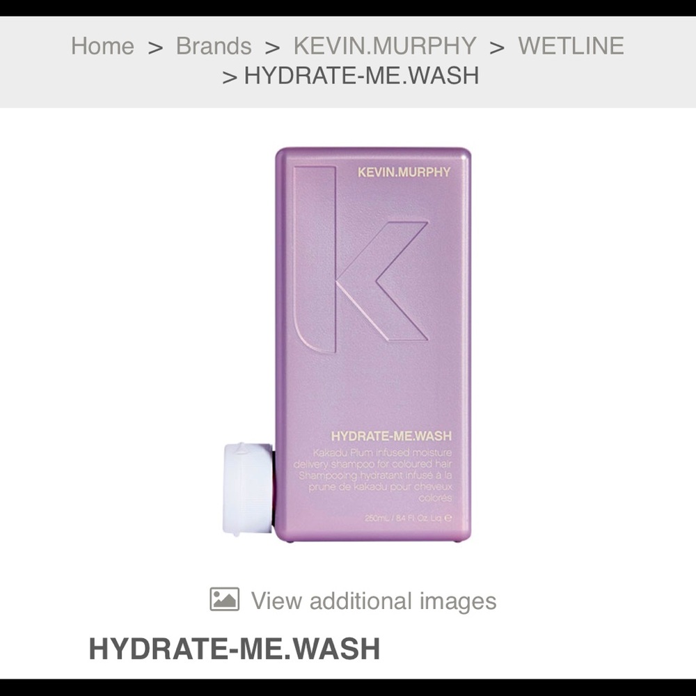 Hydrate.Me Wash by Kevin Murphy